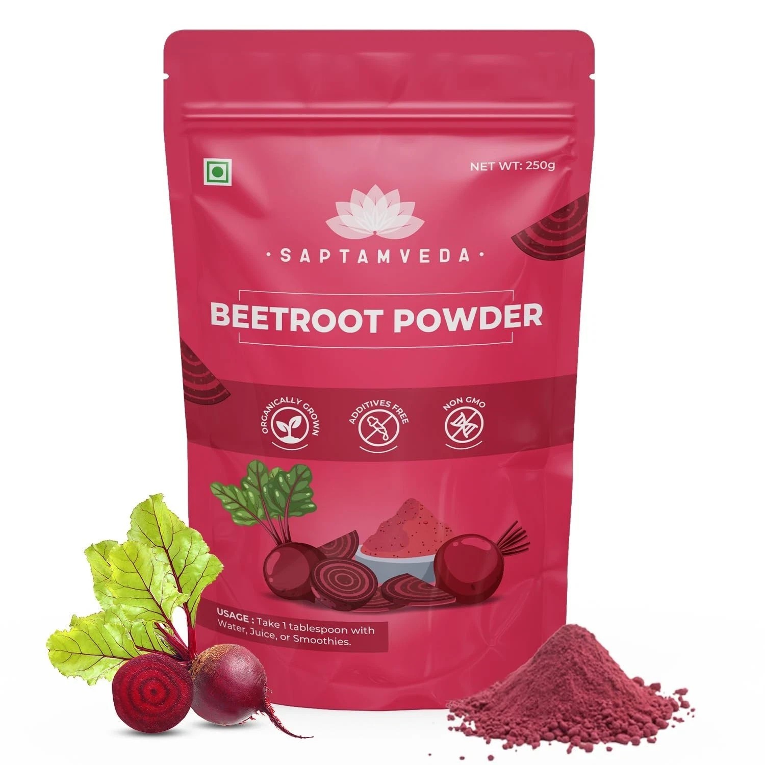 Saptamveda Beetroot Powder 250gm