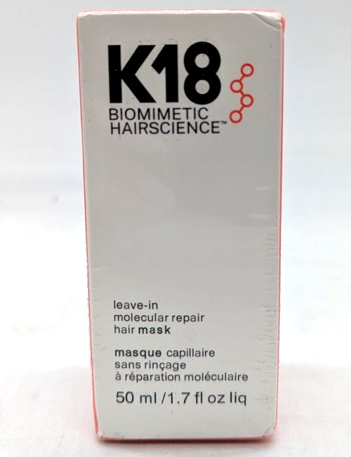 *NEW* K18 Leave-In Molecular Repair Hair Mask – 1.7 fl oz – Exp- 12/03/2028
