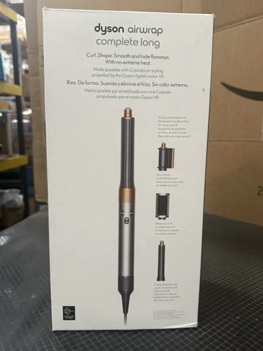*BRAND NEW IN BOX* Dyson Airwrap 1.6″ Multi-Styler Complete Long – Copper