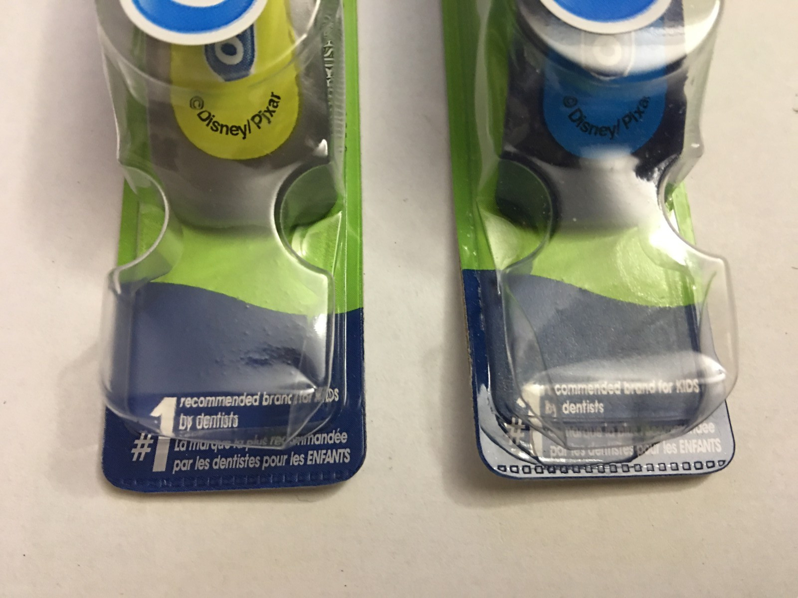 2X Oral-B Toothbrush Stages 3 Soft Cars Kids 5-7 Years Cars Mcqueen