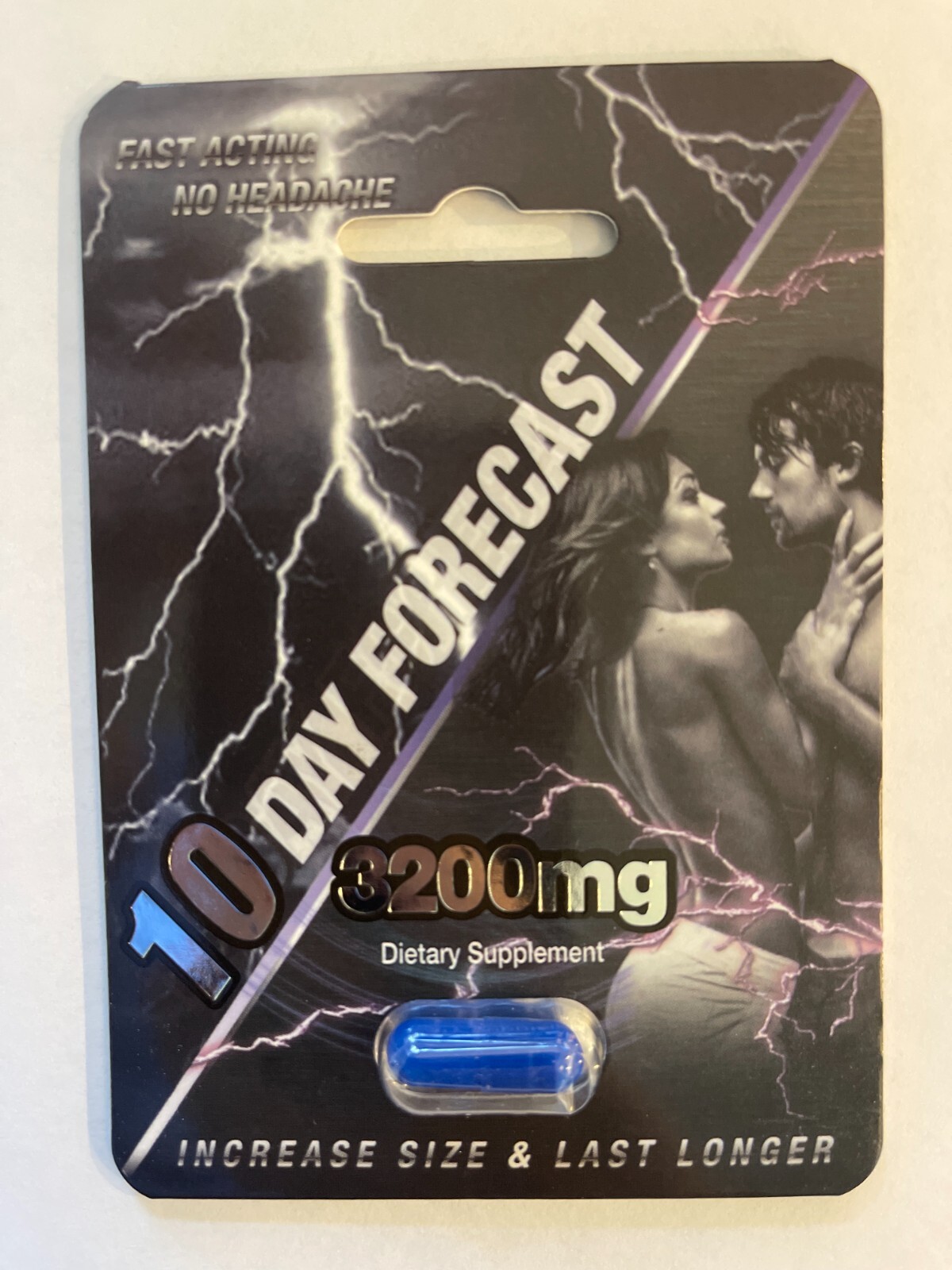 10-DAY FORECAST 3200 Male Pill (10 pills) Free shipping.