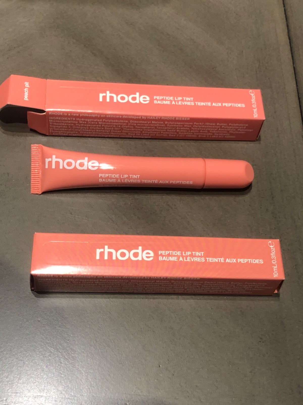 New Year’s Sale !! Rhode Peptide Lip Tint | Lip Treatment Gloss All Shades