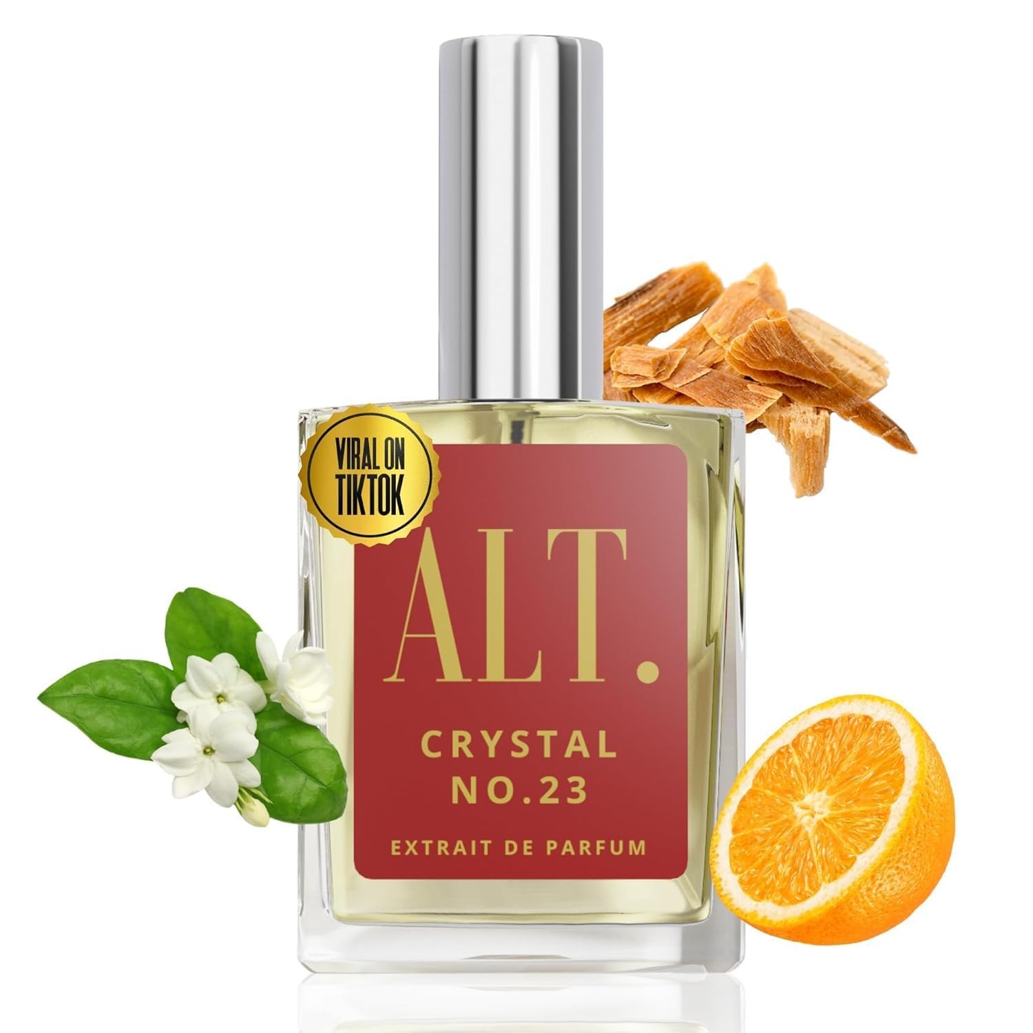 ALT. FRAGRANCES Crystal No. 23 Unisex Perfume 60ml