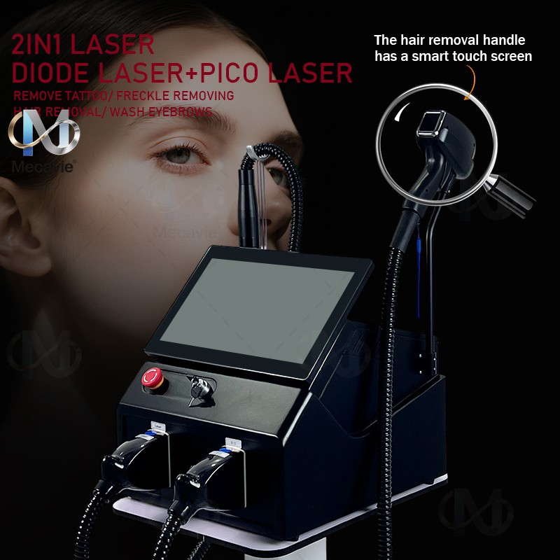 High Power Diode Laser Hair Removal Machine Ice Titanium Full Body Hair Remover