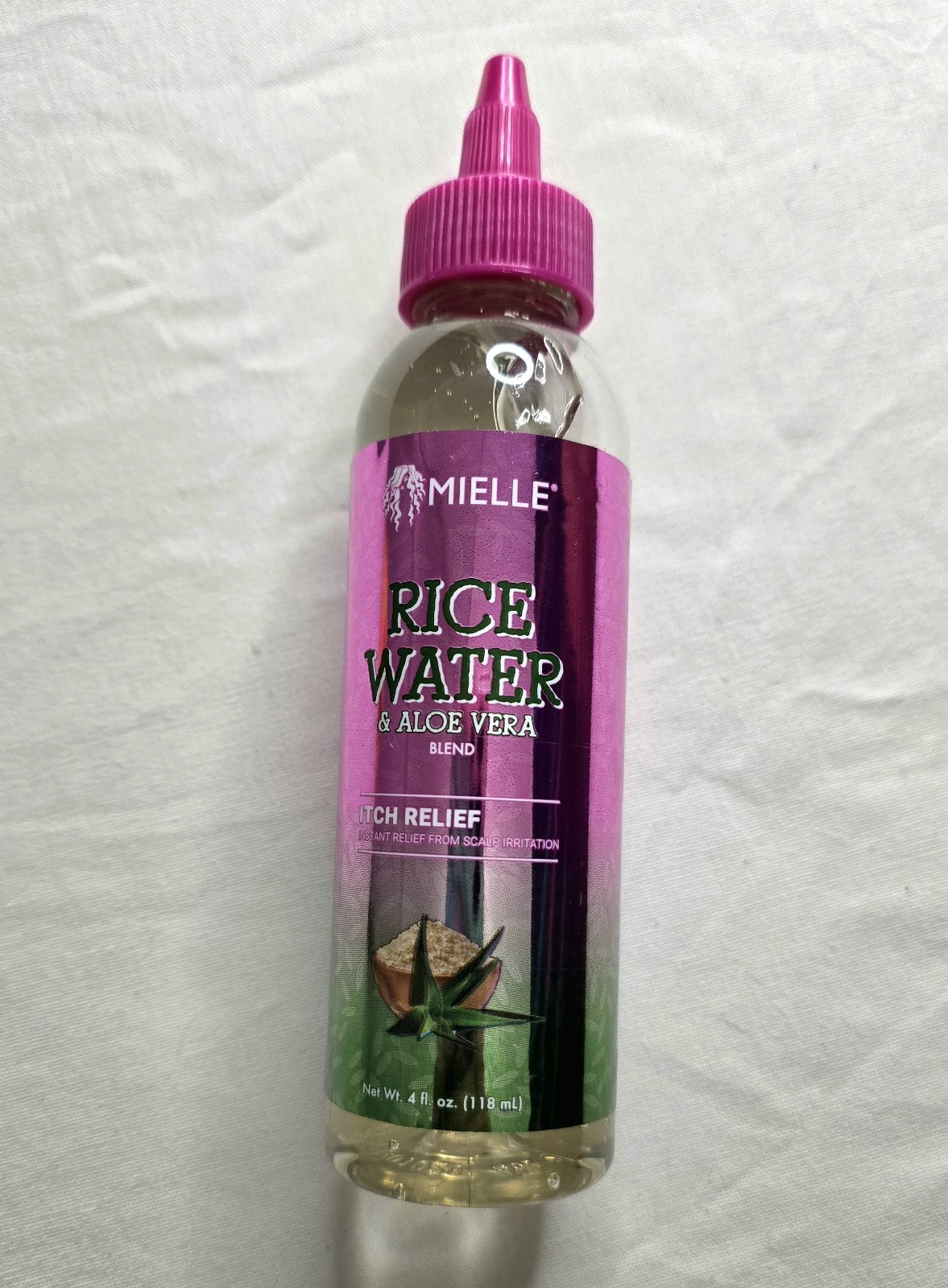 1 bottle – Mielle Rice Water & Aloe Vera Scalp Itch Relief.