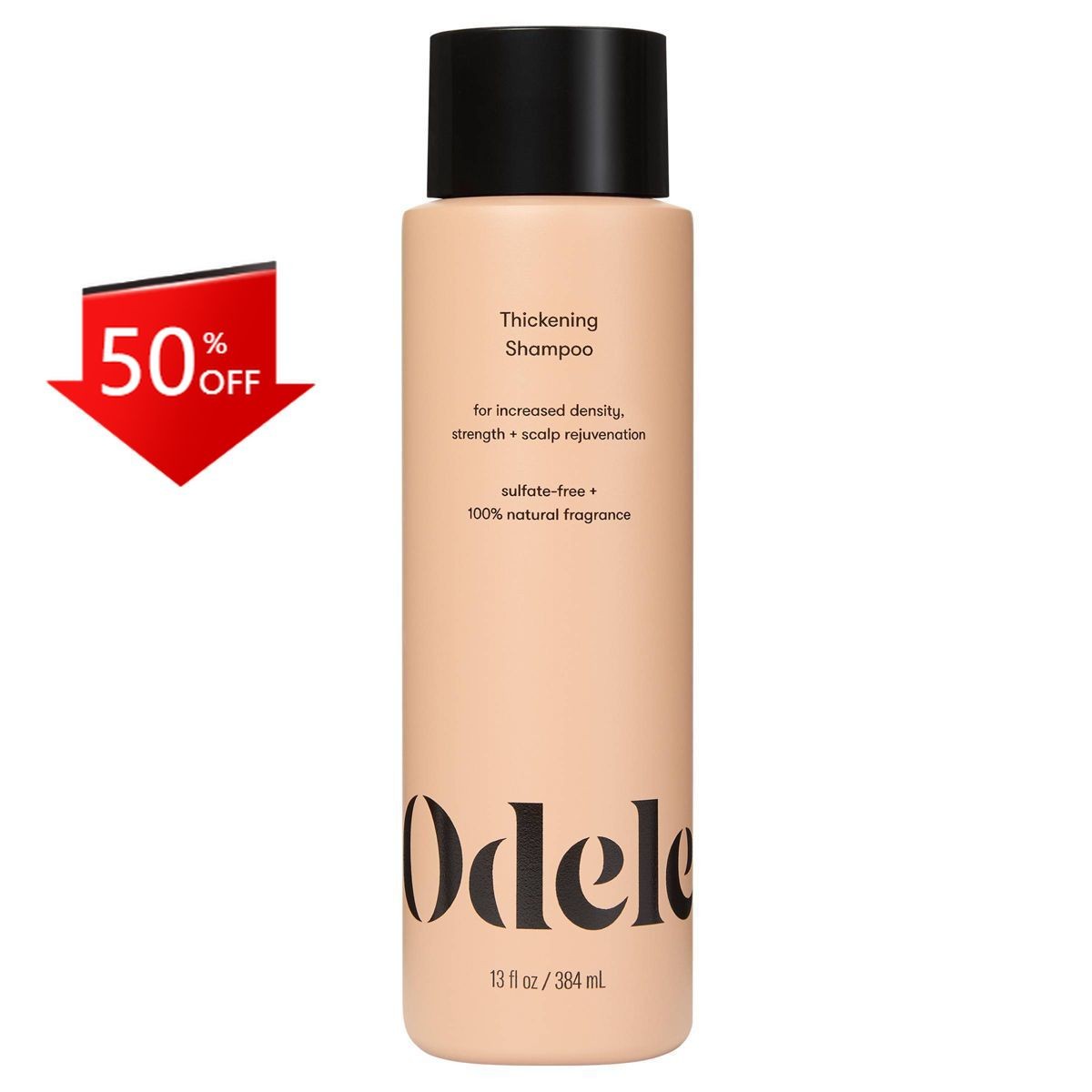 Odele Thickening Shampoo for Strength + Density Support – 13 fl oz
