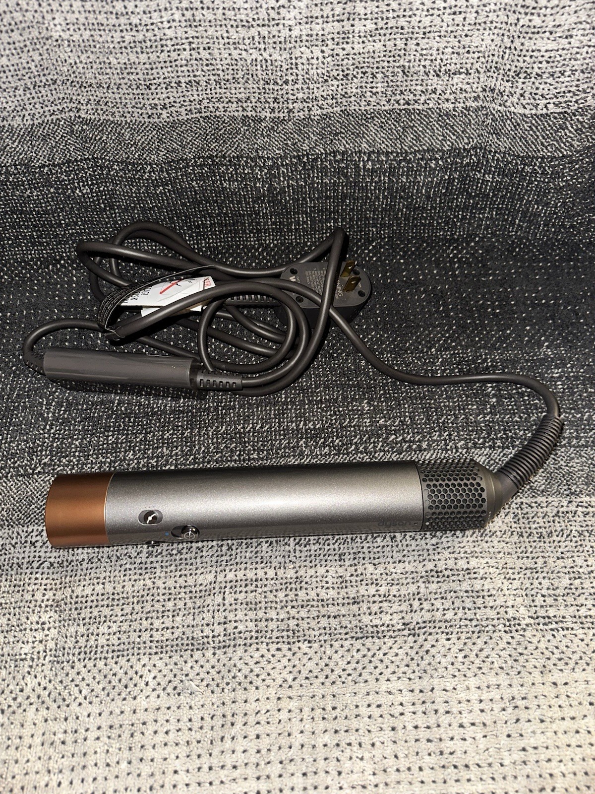 Dyson Airwrap Multi Styler Gray Copper 1.2/1.6in Barrels Attachments