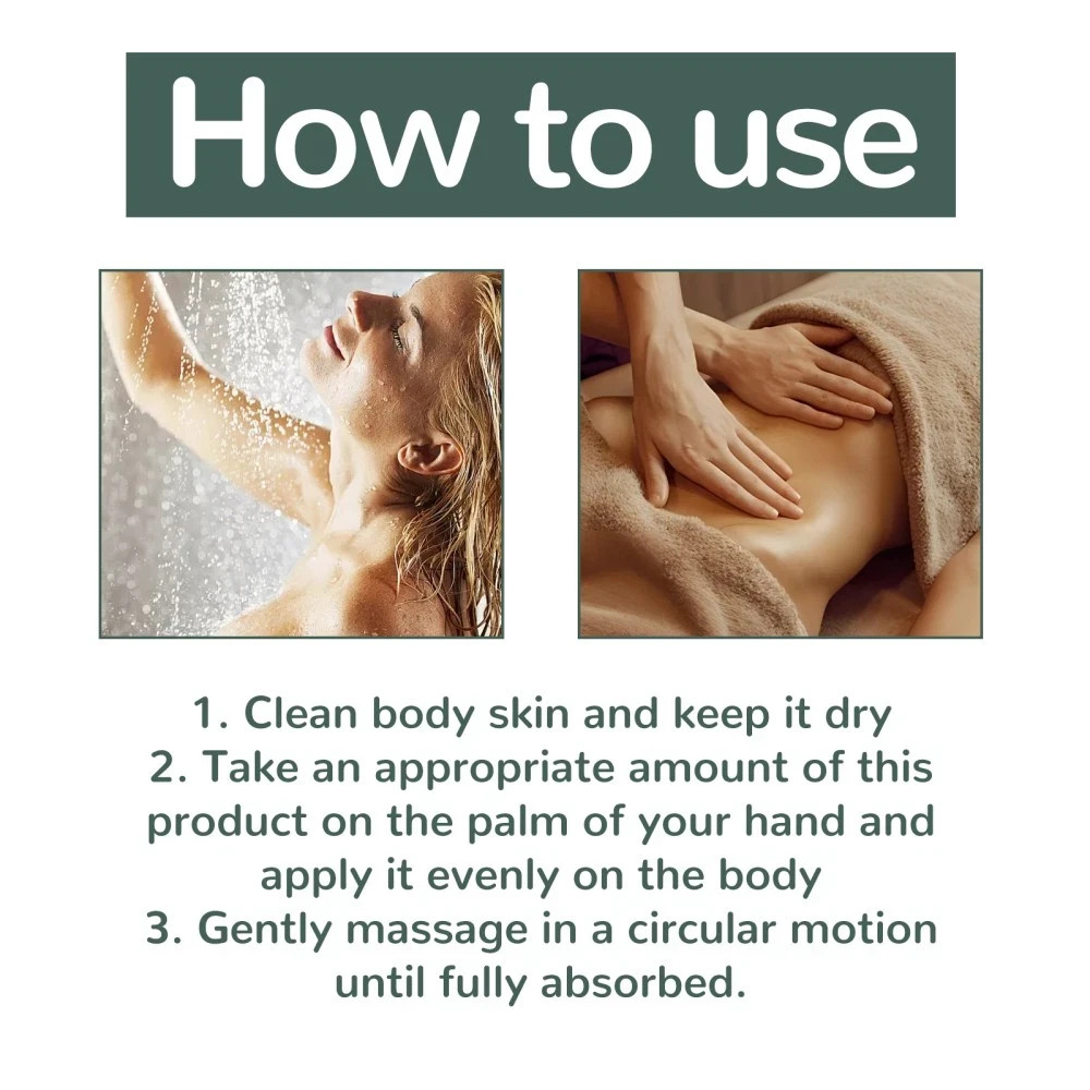 2X 100ml Collagen Lifting Firming Body Oil Anti Aging Hydrating Skin Tightening