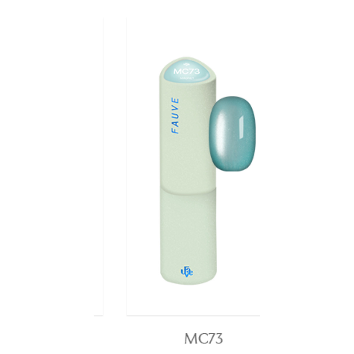 Fauve Gel Earth Magnet Gel Soak Off Nail Gel K-Beauty