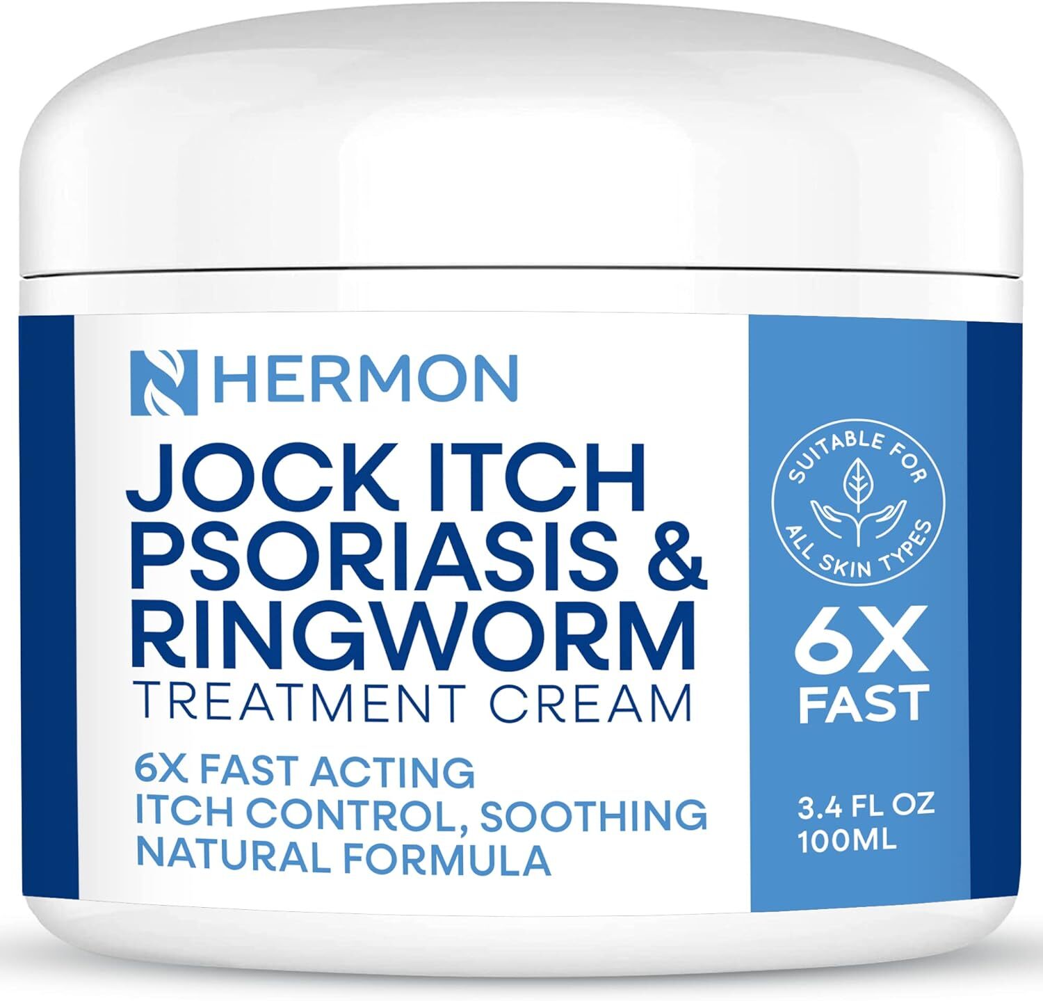 Jock Itch Antifungal Cream, Psoriasis Cream, Ringworm Treatment for Humans, 2026