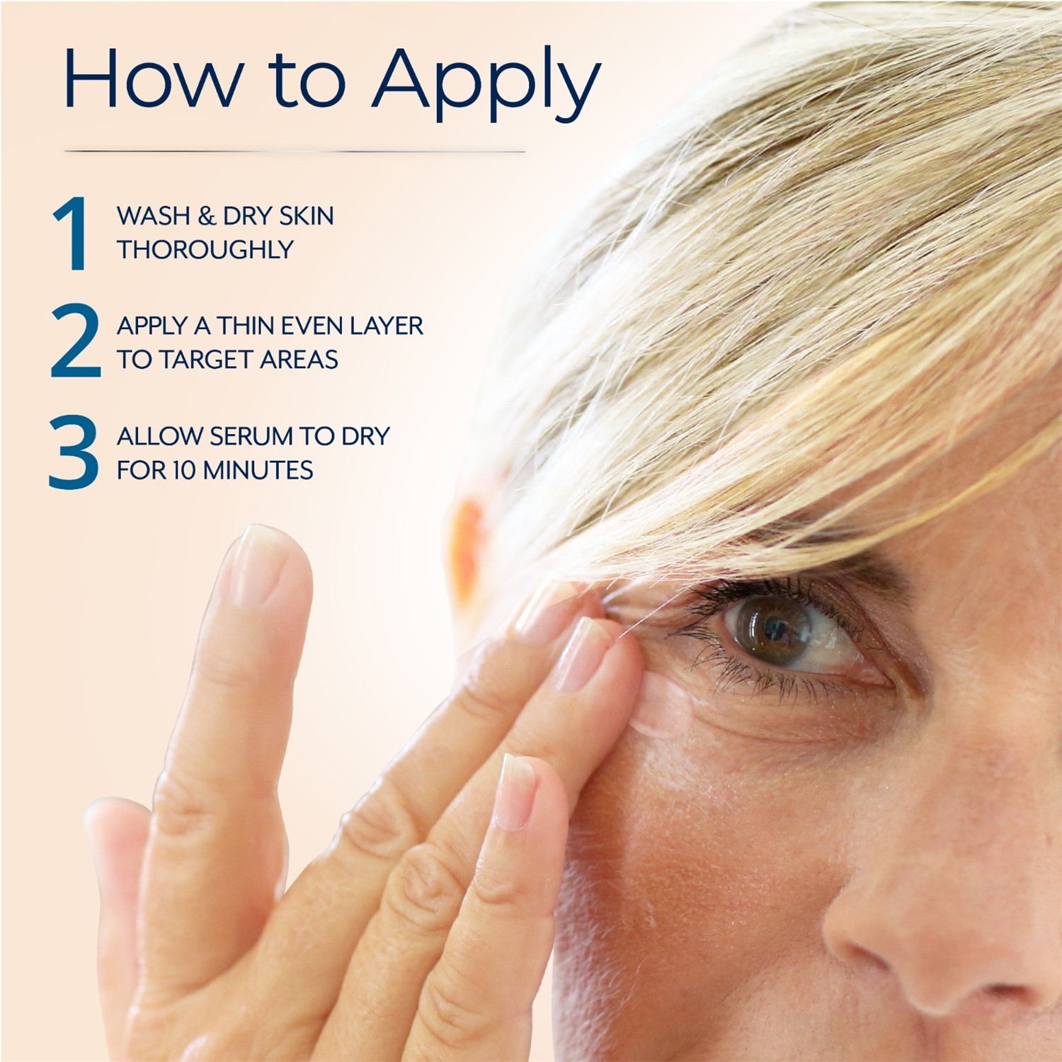 Plexaderm Rapid Reduction Eye Serum – Visibly Reduces Under-Eye Bags, Wrinkles~
