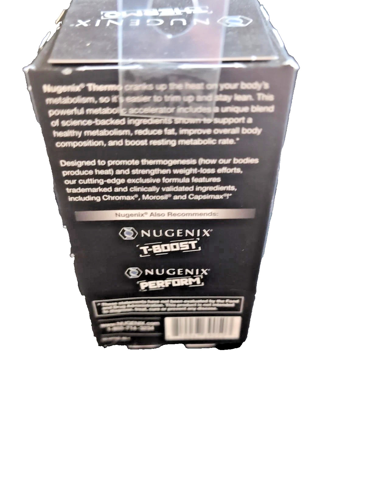 Nugenix Thermo Extreme Metabolic Accelerator Capsules – 126 Count Exp. 5/2026