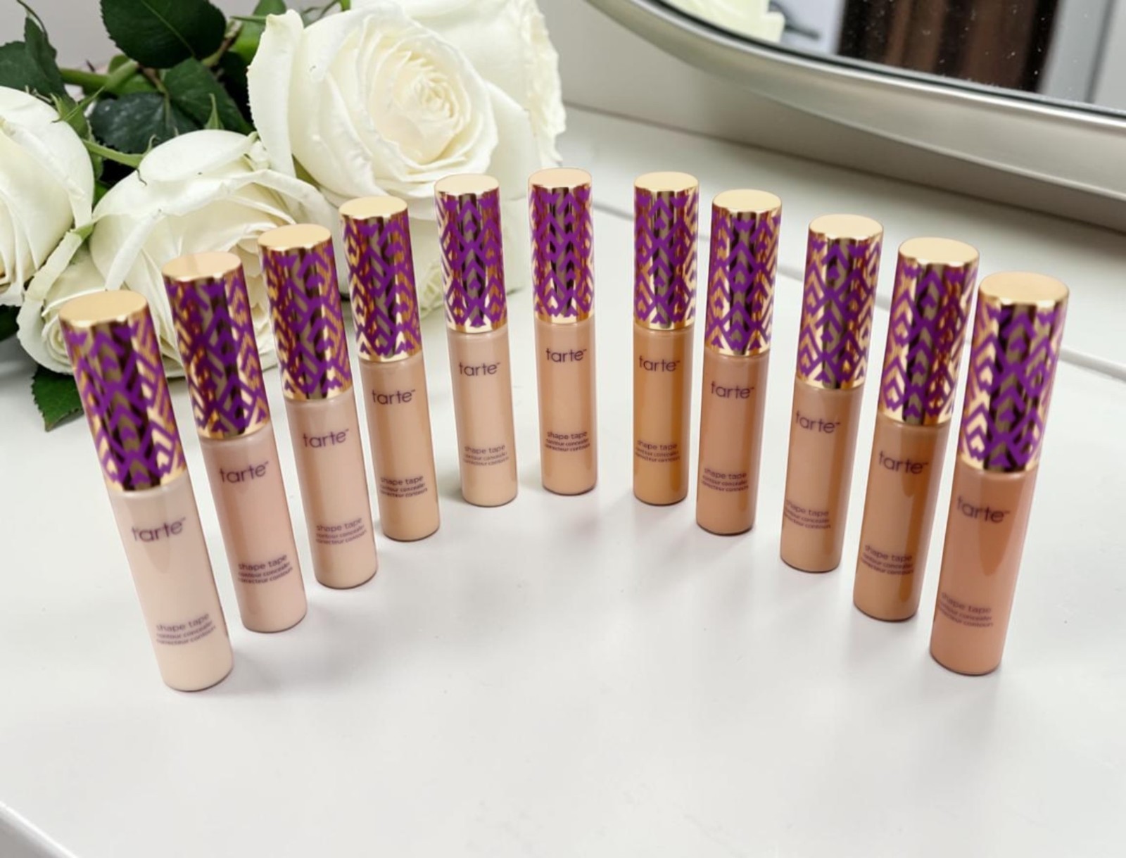 Tarte Shape Tape Contour Concealer 0.33 oz ~ Brand New ~ Various Shades