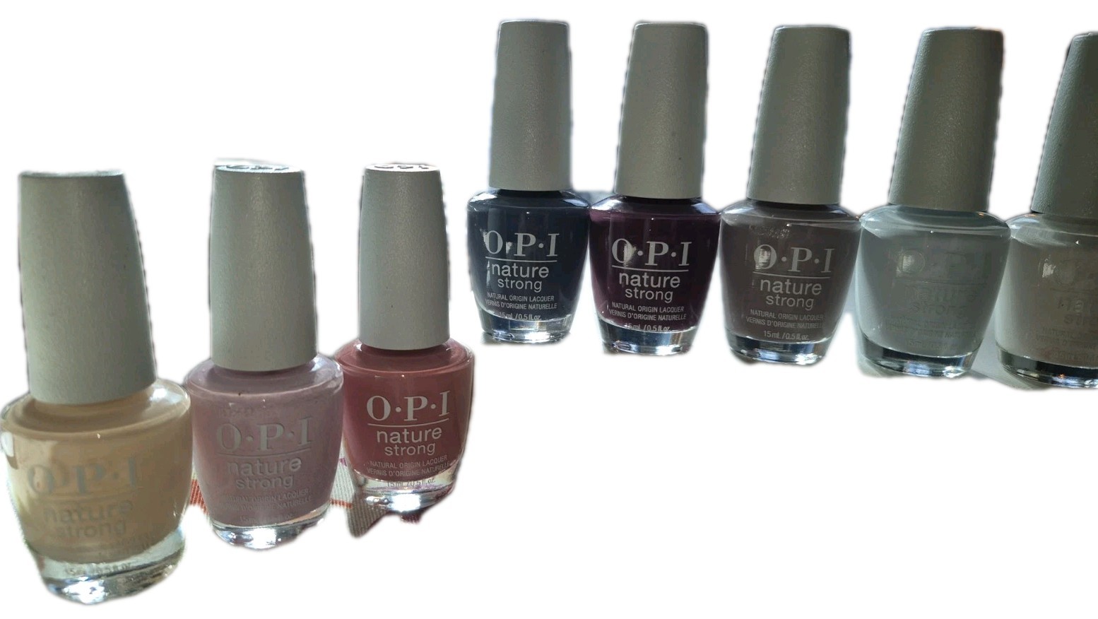 LOT OF 20 – OPI Nail Lacquer Polish 0.5oz – Assorted – NEW