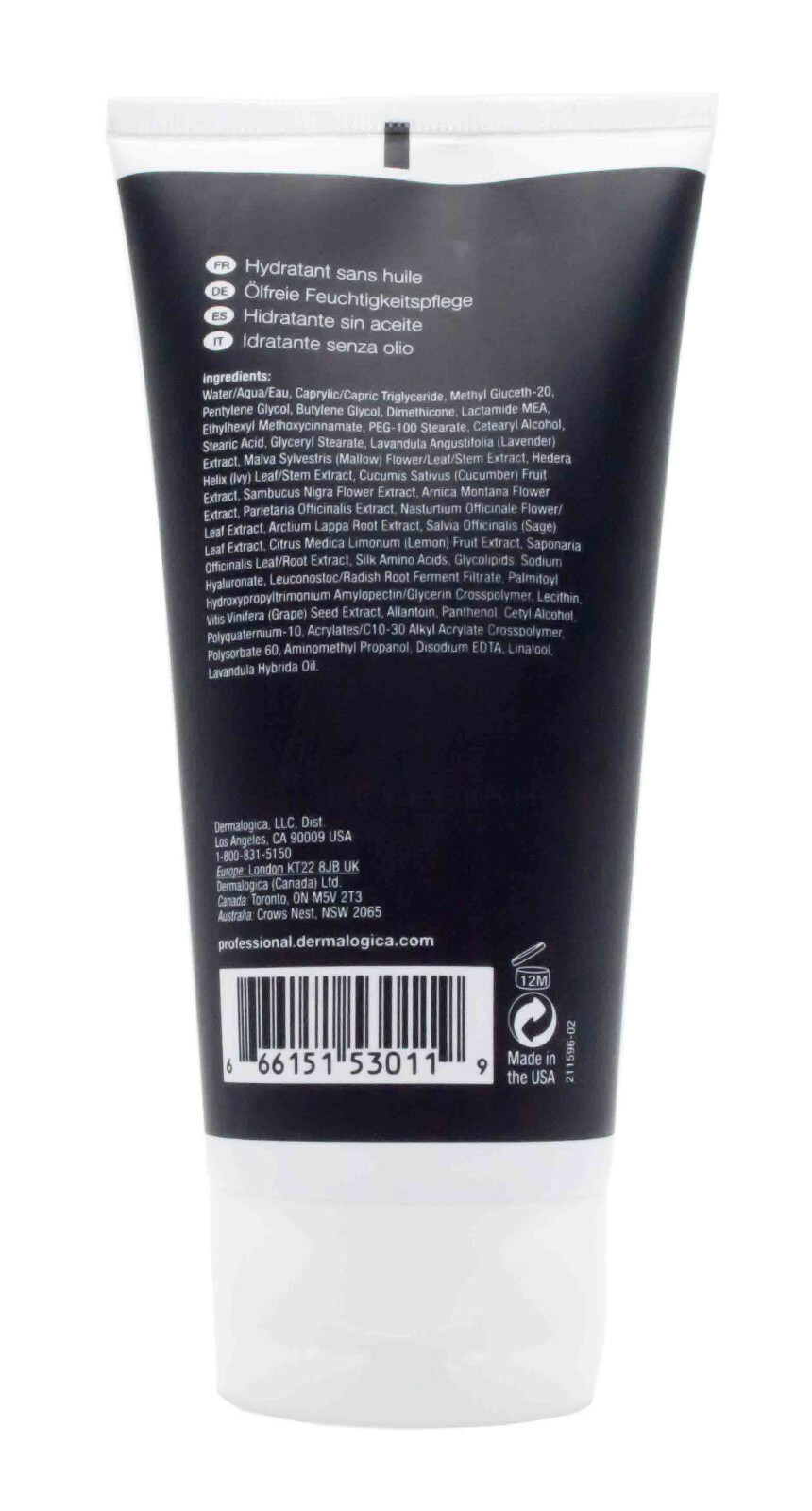 Dermalogica Active Moist PRO Size ( 6oz /177mL ) *NEW / AUTH