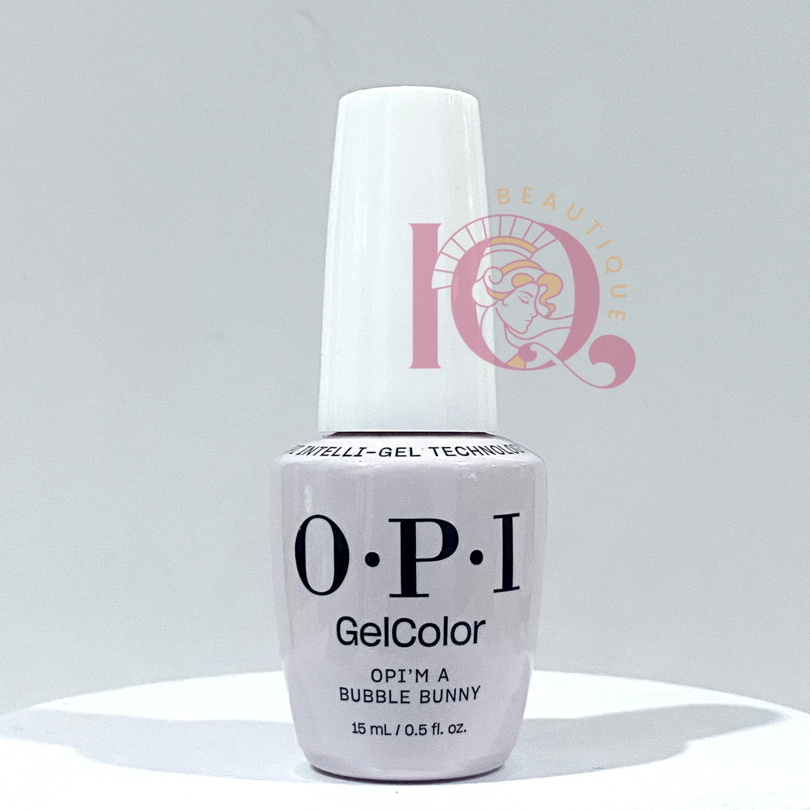 OPI Spring 2026 GCS061 OPI I’M A BUBBLE BUNNY Gelcolor 0.5 oz/ 15 mL