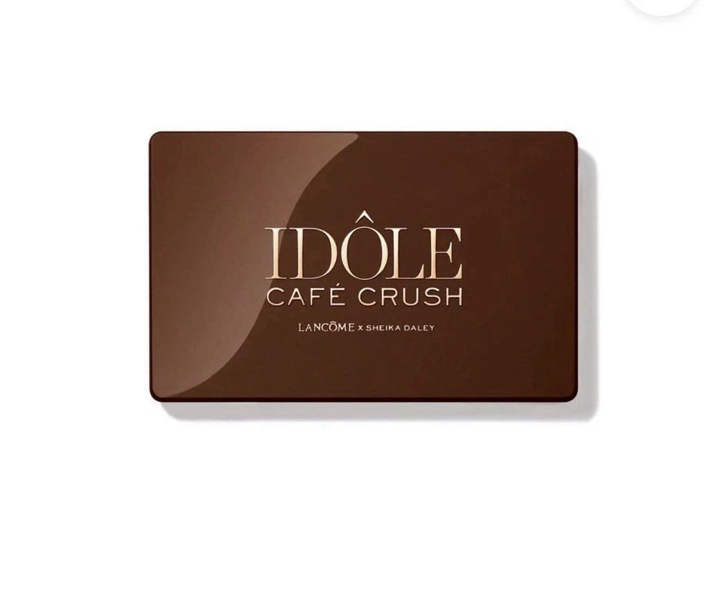 Lancome Idole Cafe Crush Eye Makeup Platte (12 Shades) x Sheika Daley 2025 NIB