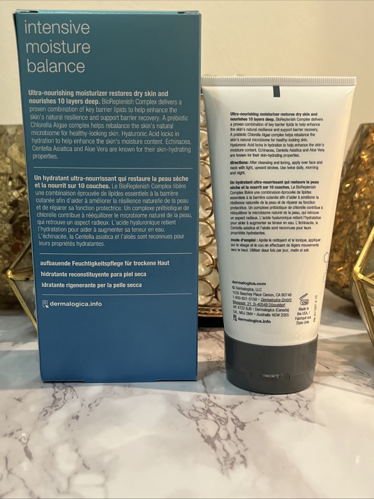 Dermalogica Intensive Moisture Balance 5.1oz New In Box & Sealed Tube.