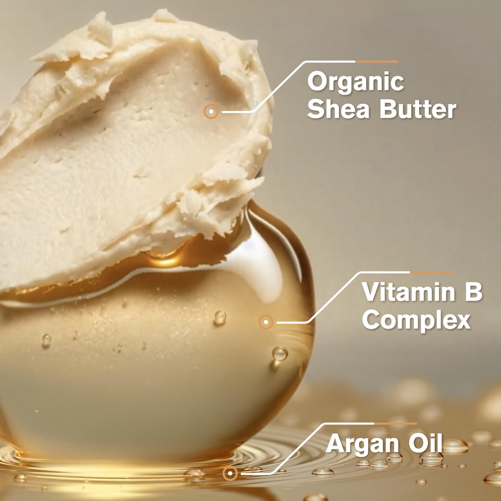 16 Ounce (Pack of 1), Cantu Argan Oil Leave in Conditioning Repair Cream, 16