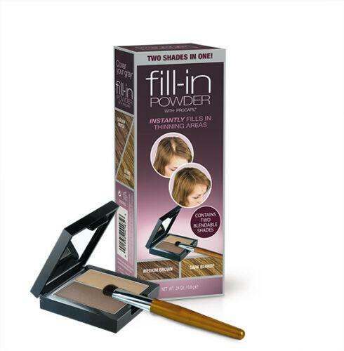 3-PACK COVER YOUR GRAY Fill-in Powder – 8 Shades! Thinning Hair, Bald Spot Cover