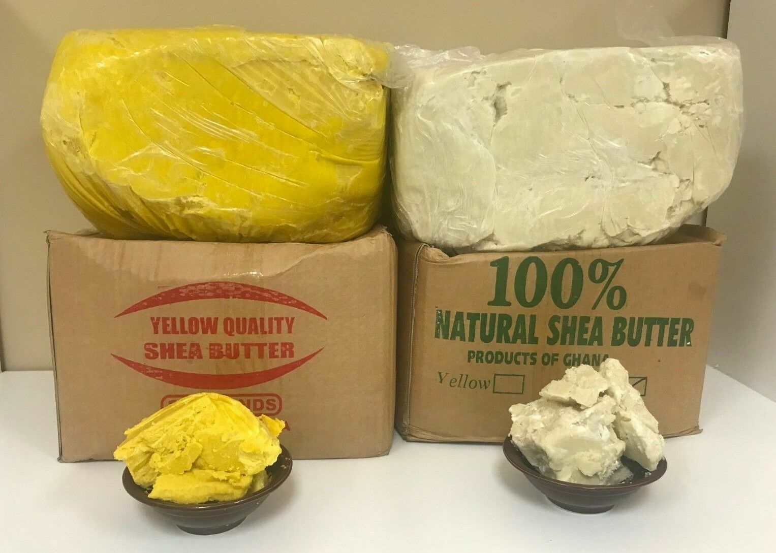 100% NATURAL BODY BUTTER PURE ORGANIC RAW UNREFINED VIRGIN PREMIUM QUALITY
