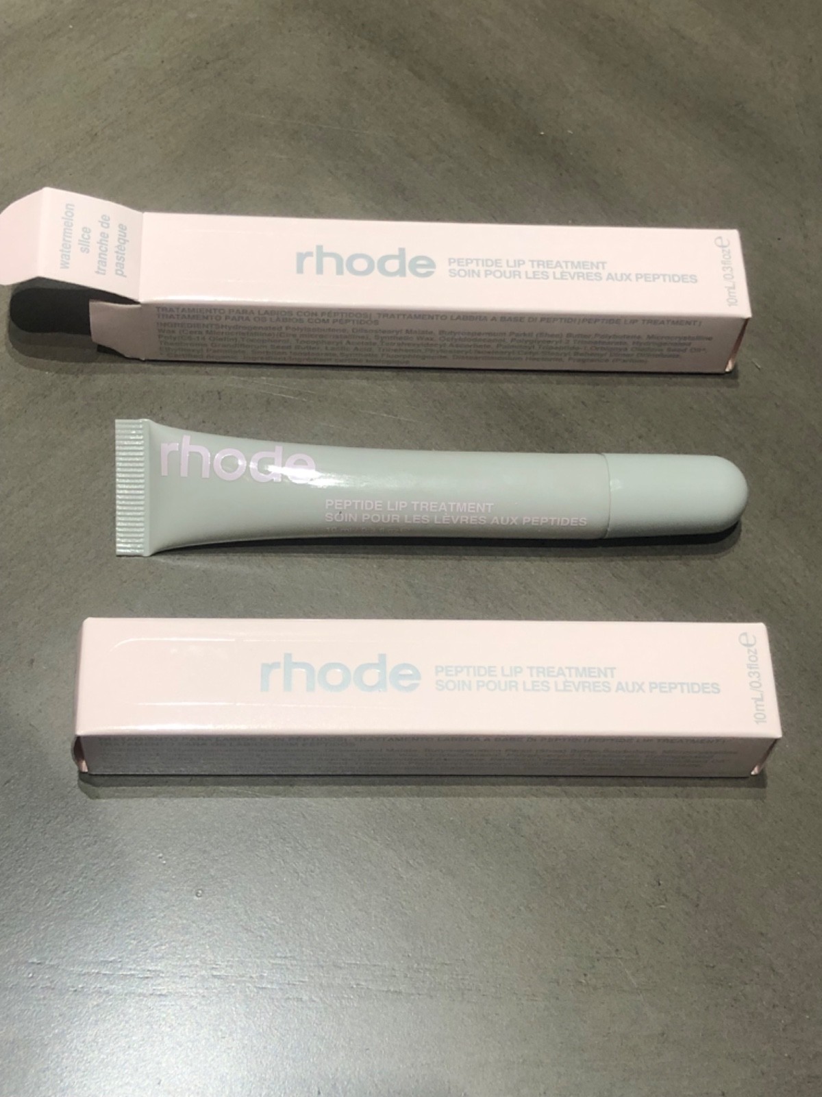 New Year’s Sale !! Rhode Peptide Lip Tint | Lip Treatment Gloss All Shades