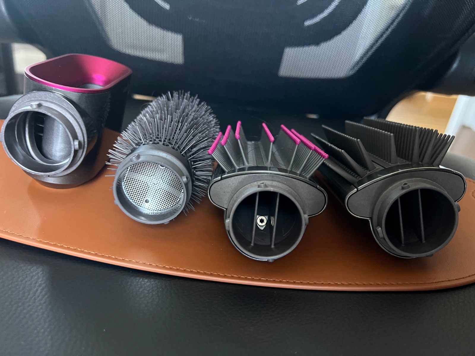 Dyson Airwrap Smooth Control Styler – Pink with Storage Case – Gently Used