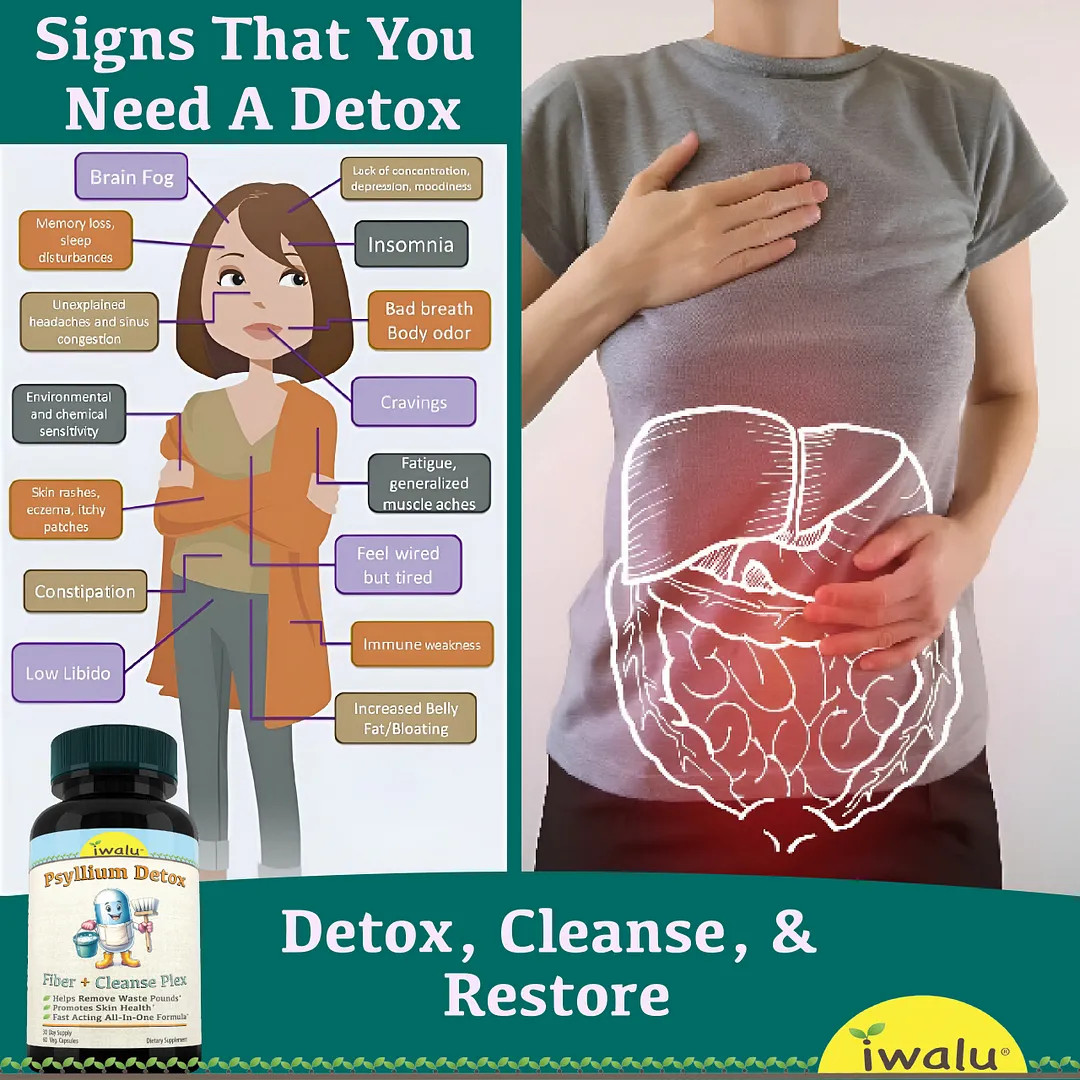 14 Day Cleanse | Best Supplement Capsule Pill Men Women FREE SHIP