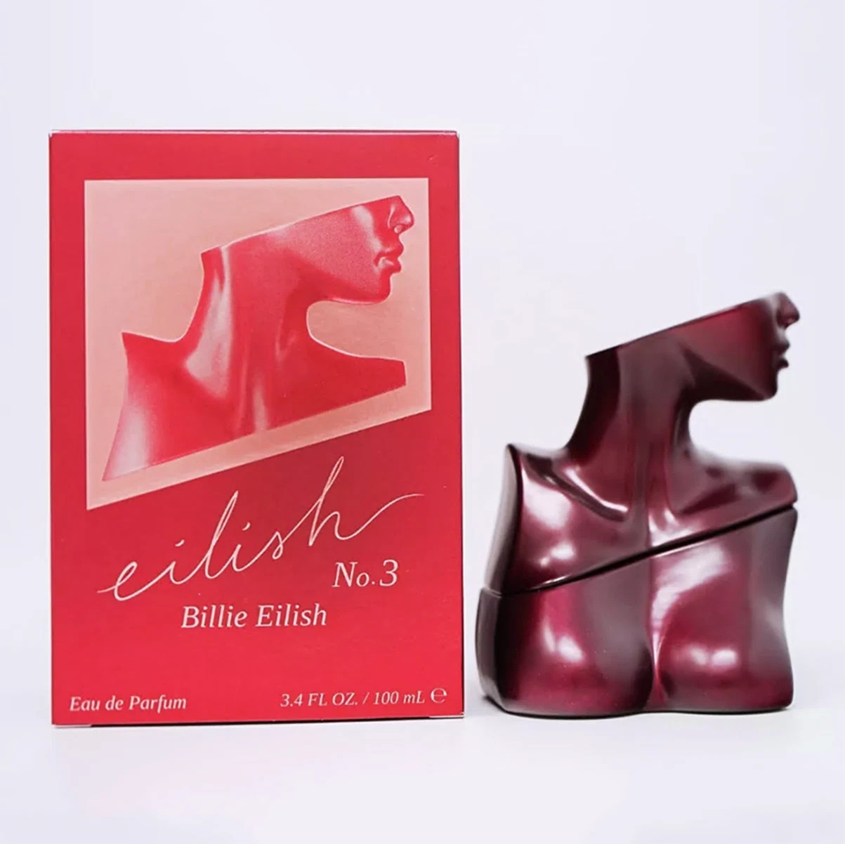 Billie Eilish Perfume No. 3 Spray Perfume For Women 3.4 Oz New Sealed In Box