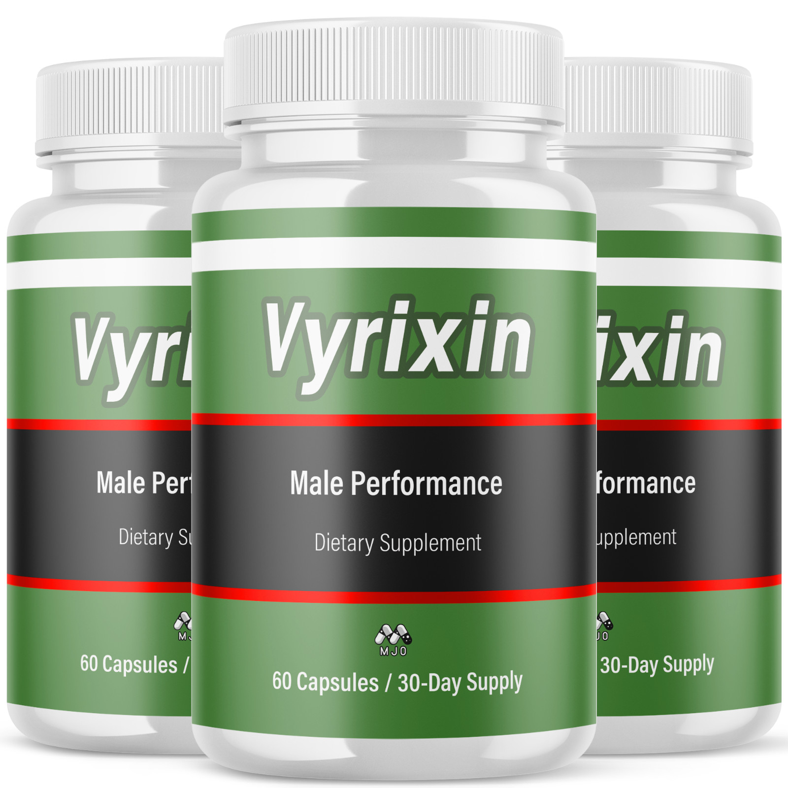 (3 Pack) Vyrixin Advanced Male Health Support vitamin Max Supplement 180 Capsule