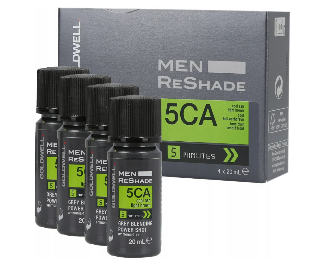 Goldwell Color Men Reshade 4x20ml