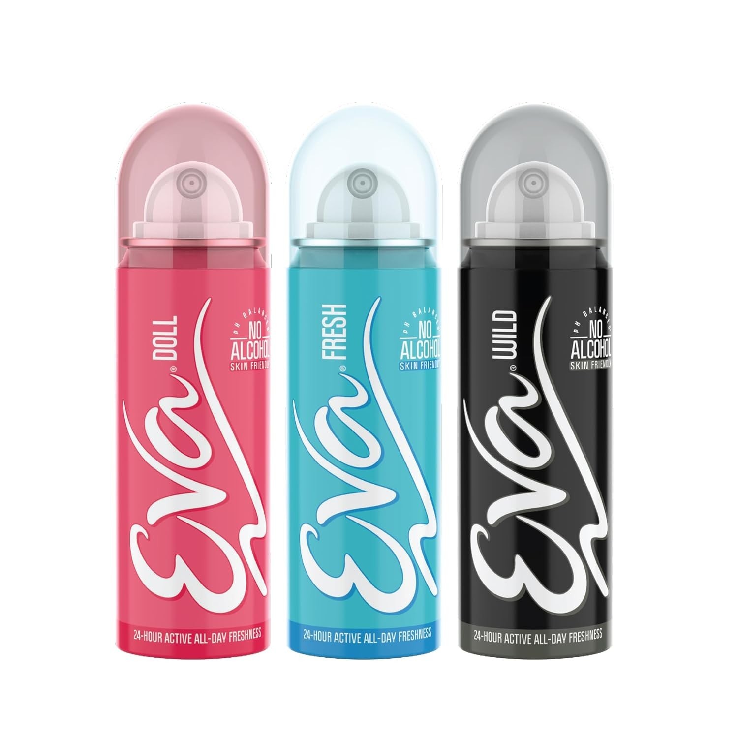 EVA Spray Doll, Wild And Fresh Deodorant For Women | Skin Friendly |