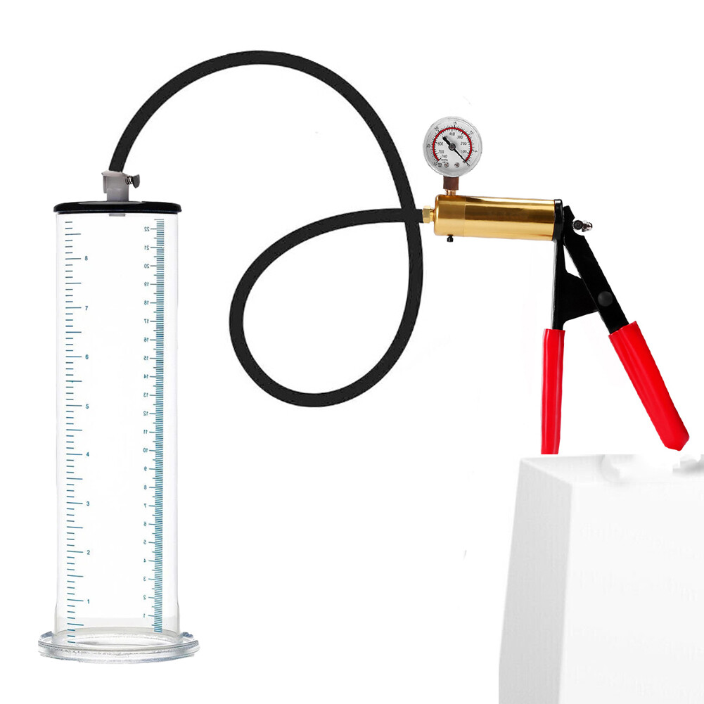 Penis Pump Power Vacuum Adult Men Big Dick Stretcher Male Enlarger Enhancement