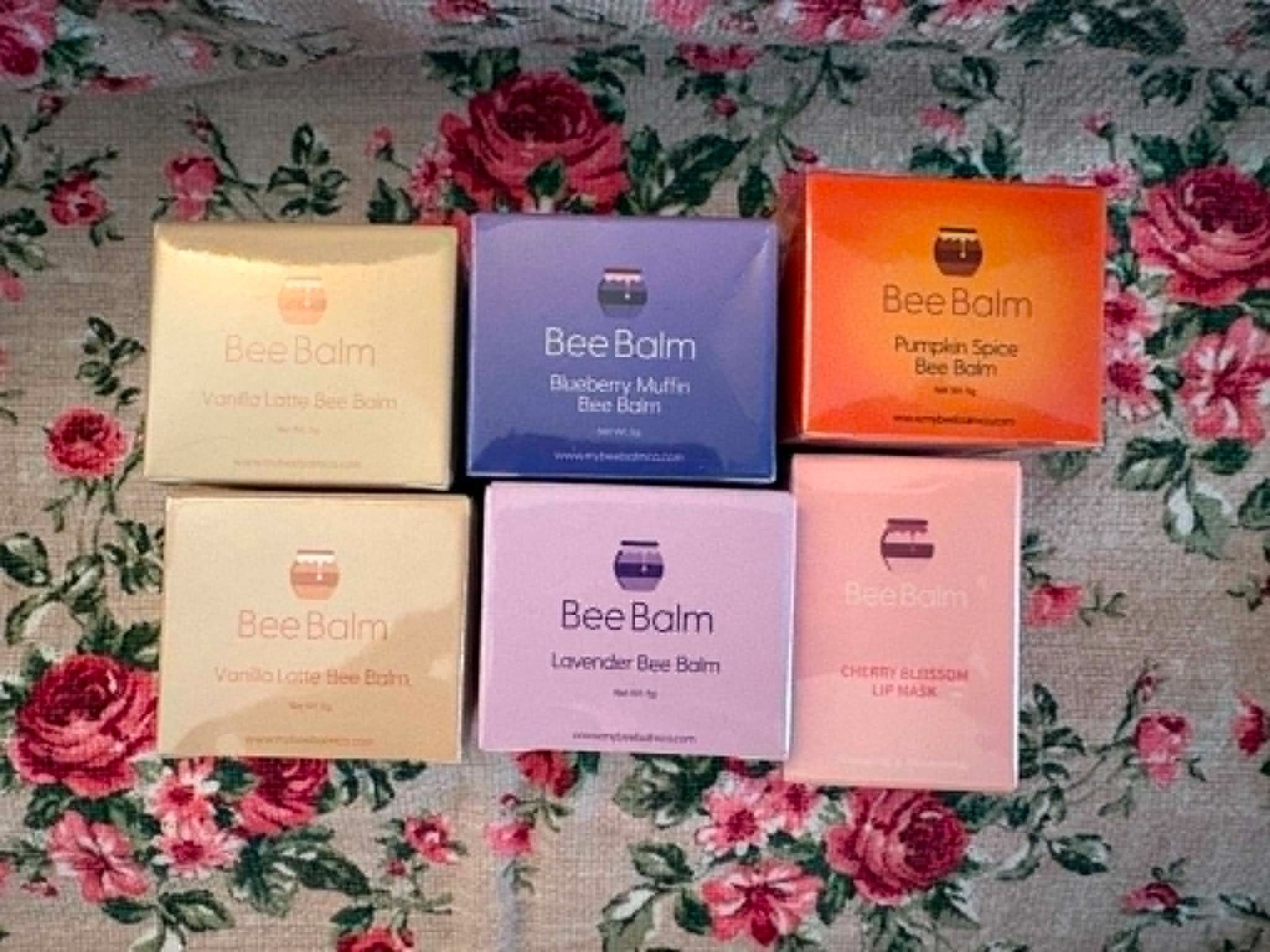 BEE BALM LIP BALM – ASSORTED FLAVORS/SCENTS ALL NEW & SEALED – 1 RARE ITEM!!