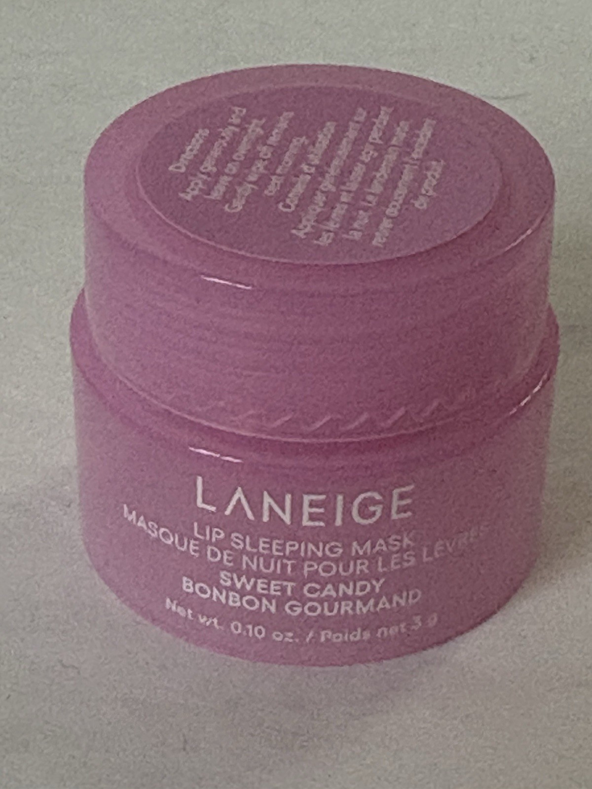 New Laneige Bouncy & Firm Eye Sleeping Mask 0.7 oz / 20g + 2 Bonus Jars