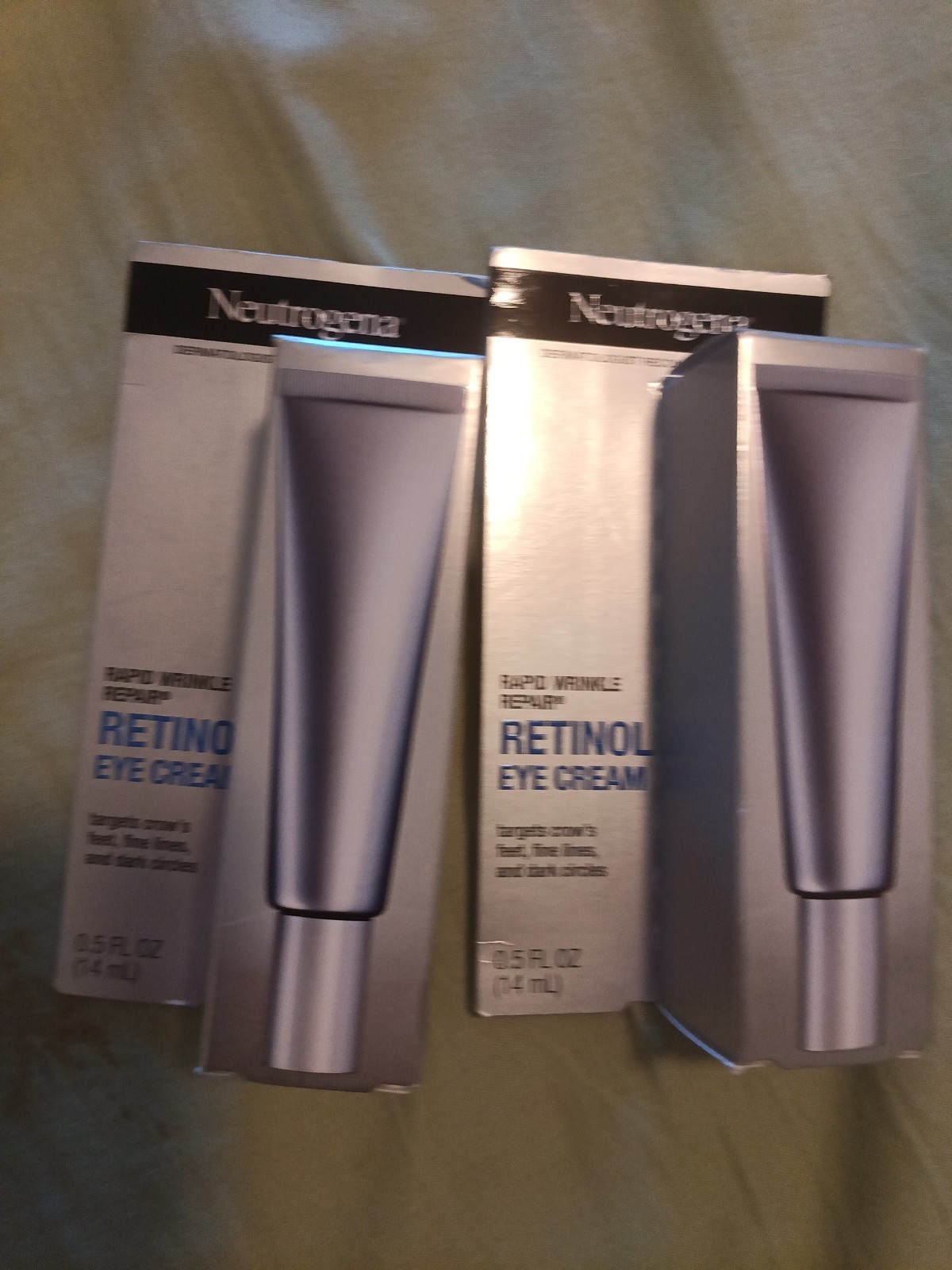 Neutrogena Rapid Wrinkle Repair Retinol .5 Oz. New In Box