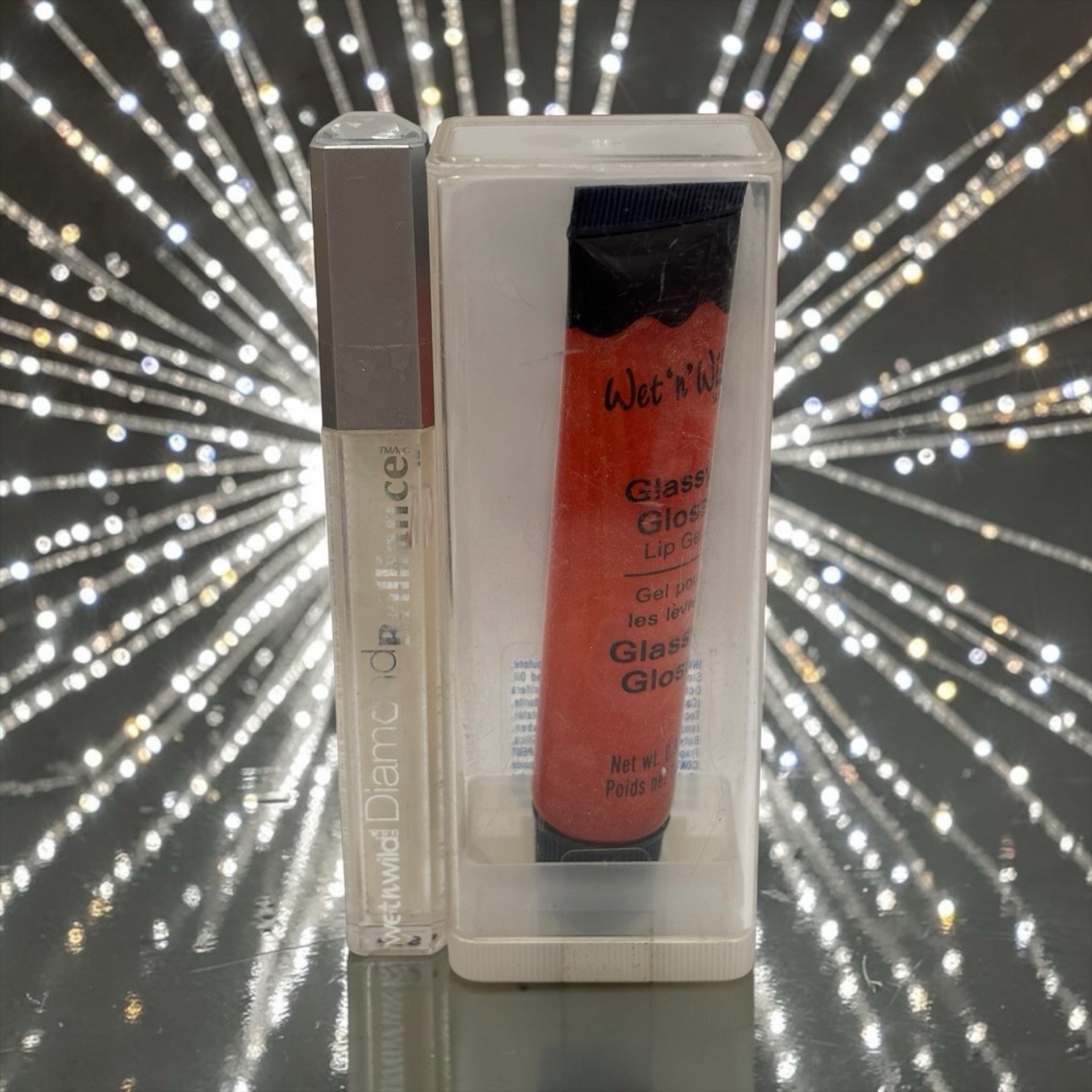 Wet N Wild Glassy Gloss Lip Gel in the shade 316 CAYENNE GLAZE 0.5 fl oz Sealed