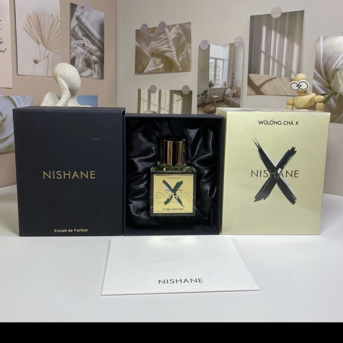 Nishane Wulong Cha X Extrait de Parfum Spray 1.7 fl oz, Regular Size