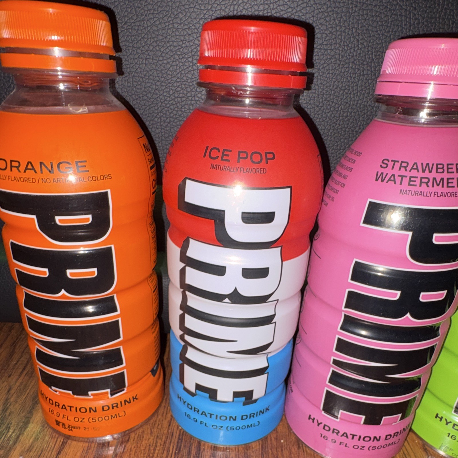 PRIME ORIGNAL FLAVOR hydration drink (INCLUDING ORANGE AND PURPLE)