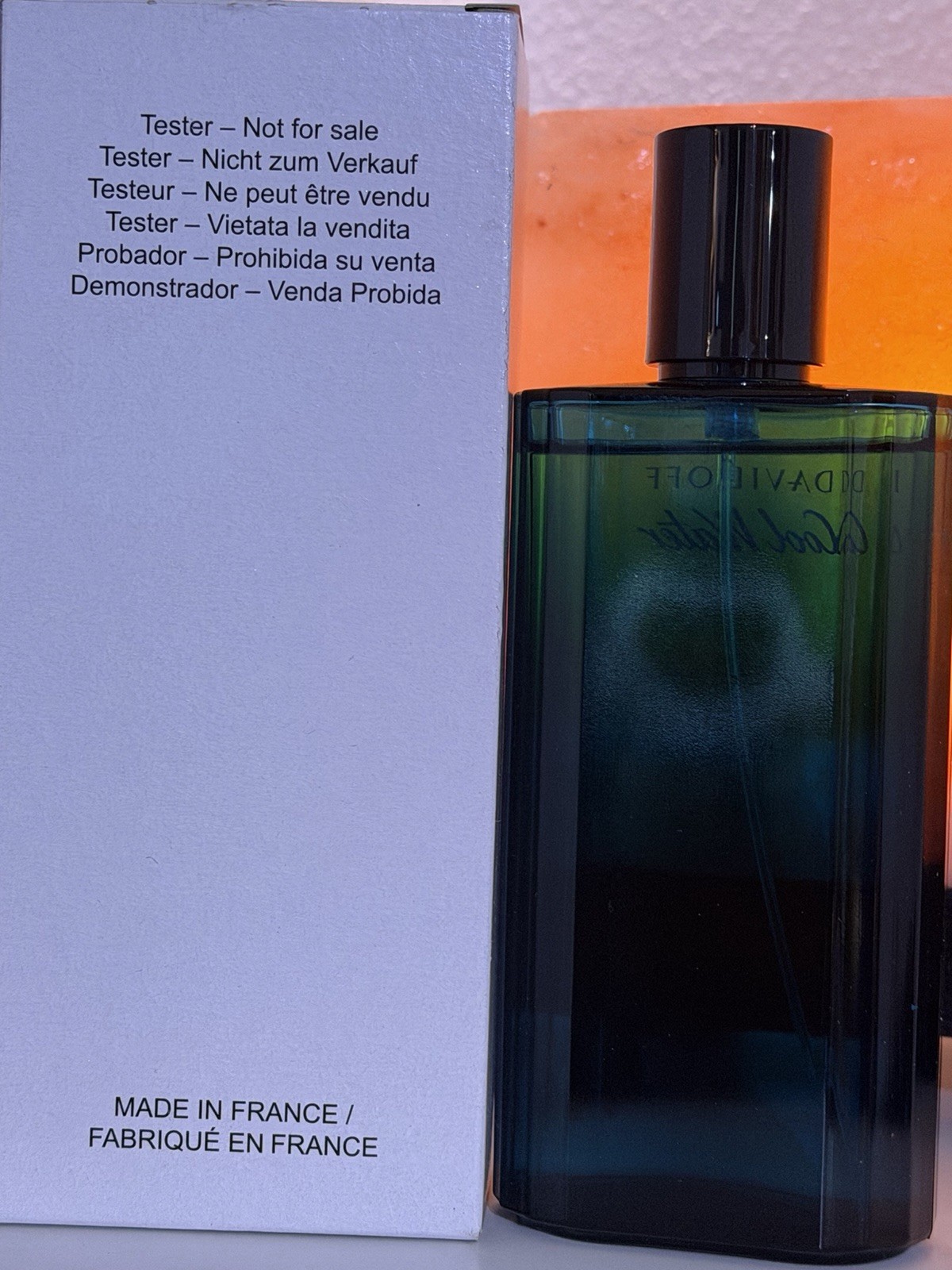 Davidoff Cool Water Man Eau de Toilette Spray 4.2 fl oz