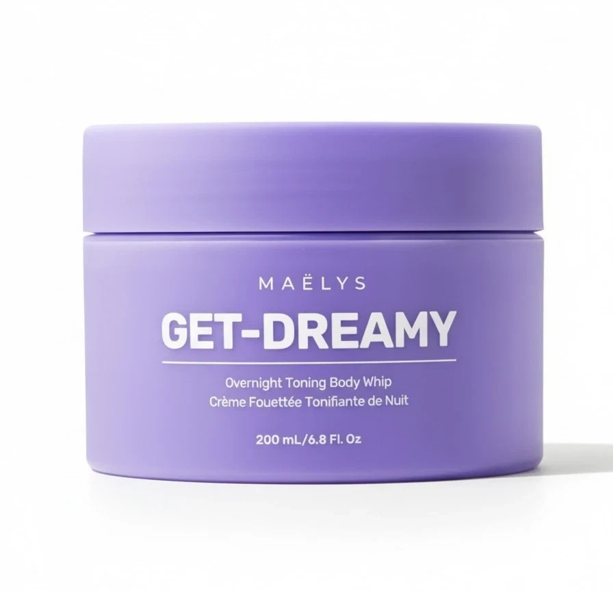 MAELYS GET – DREAMY Overnight Toning Body Whip – 6.8 oz / 200 ml – FREE SHIPPING