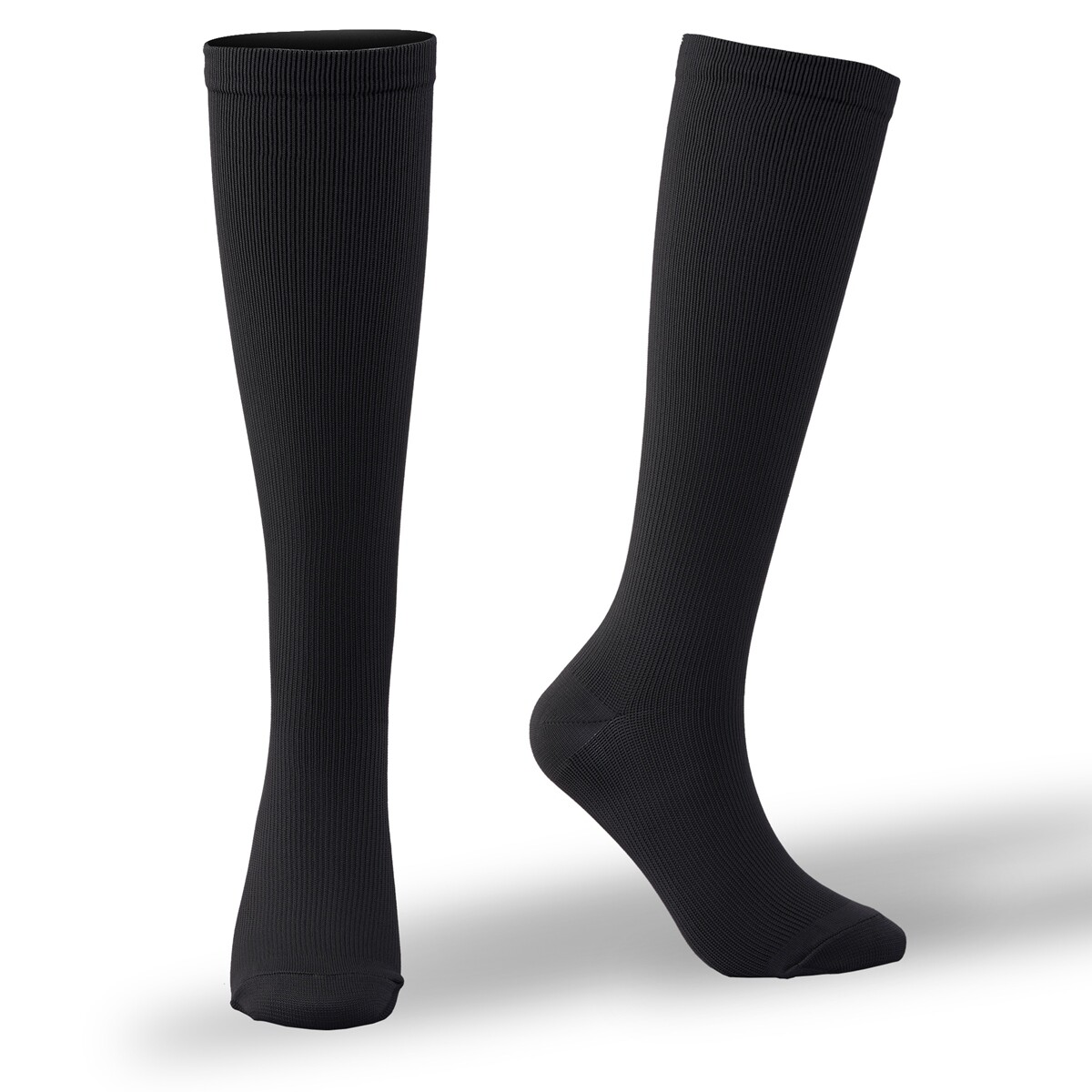 3XL XXL Wide Calf Compression Socks 15-20mmHg for Fatigue, Pain, Leg Swelling