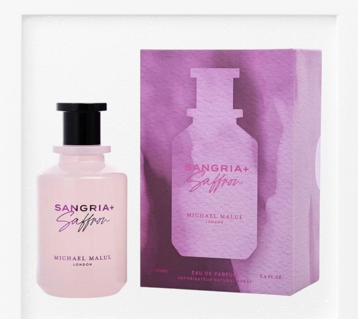 Sangria + Saffron by Michael Malul Eau de Parfum Spray 3.4 oz