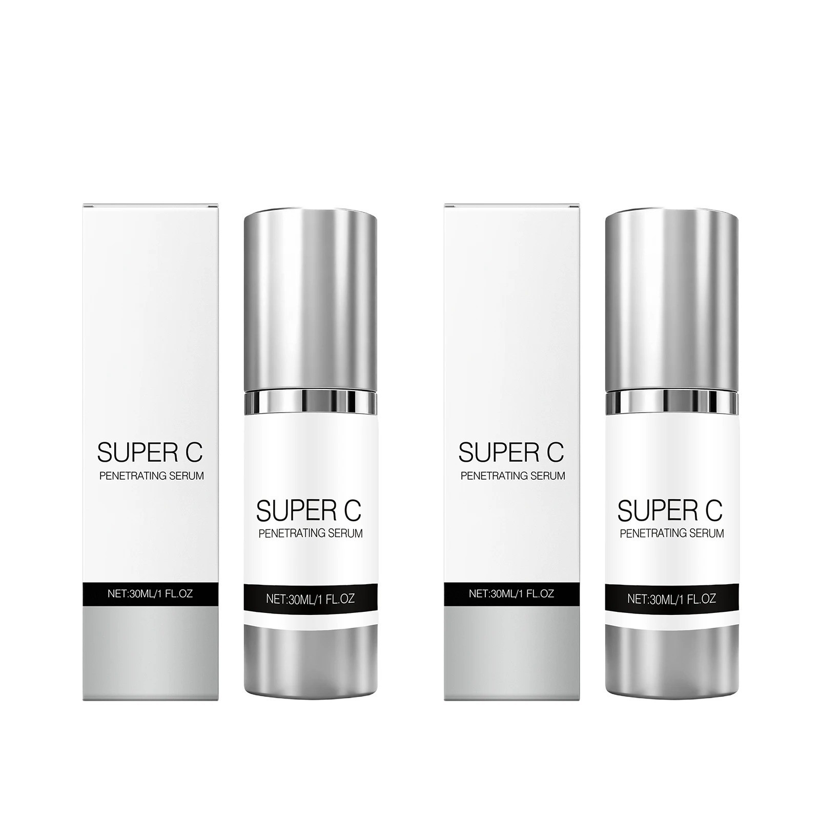Vibrance Super C Penetrating Serum 1oz SEALED Exp 07/2028