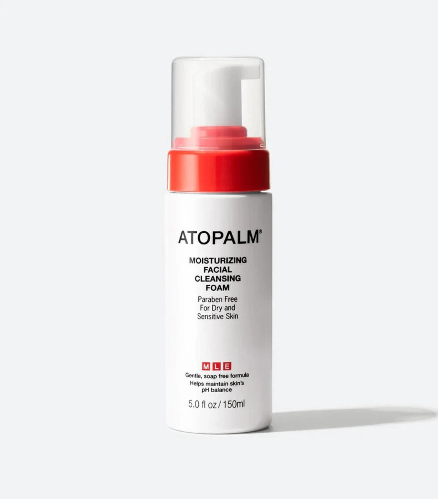 ATOPALM Moisturizing Facial Cleansing Foam Wash 150ml 5 Fl Oz