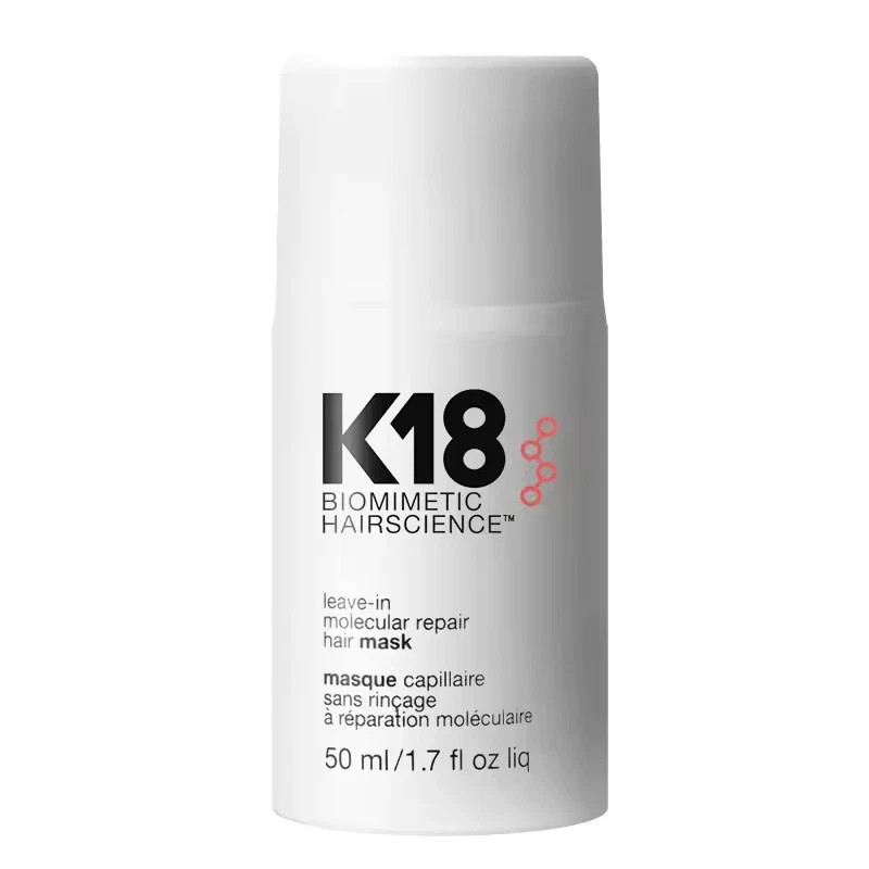 K18 Biomimetic Leave-In Molecular Repair Hair Mask, Reverse Damage 50 ml Sealed
