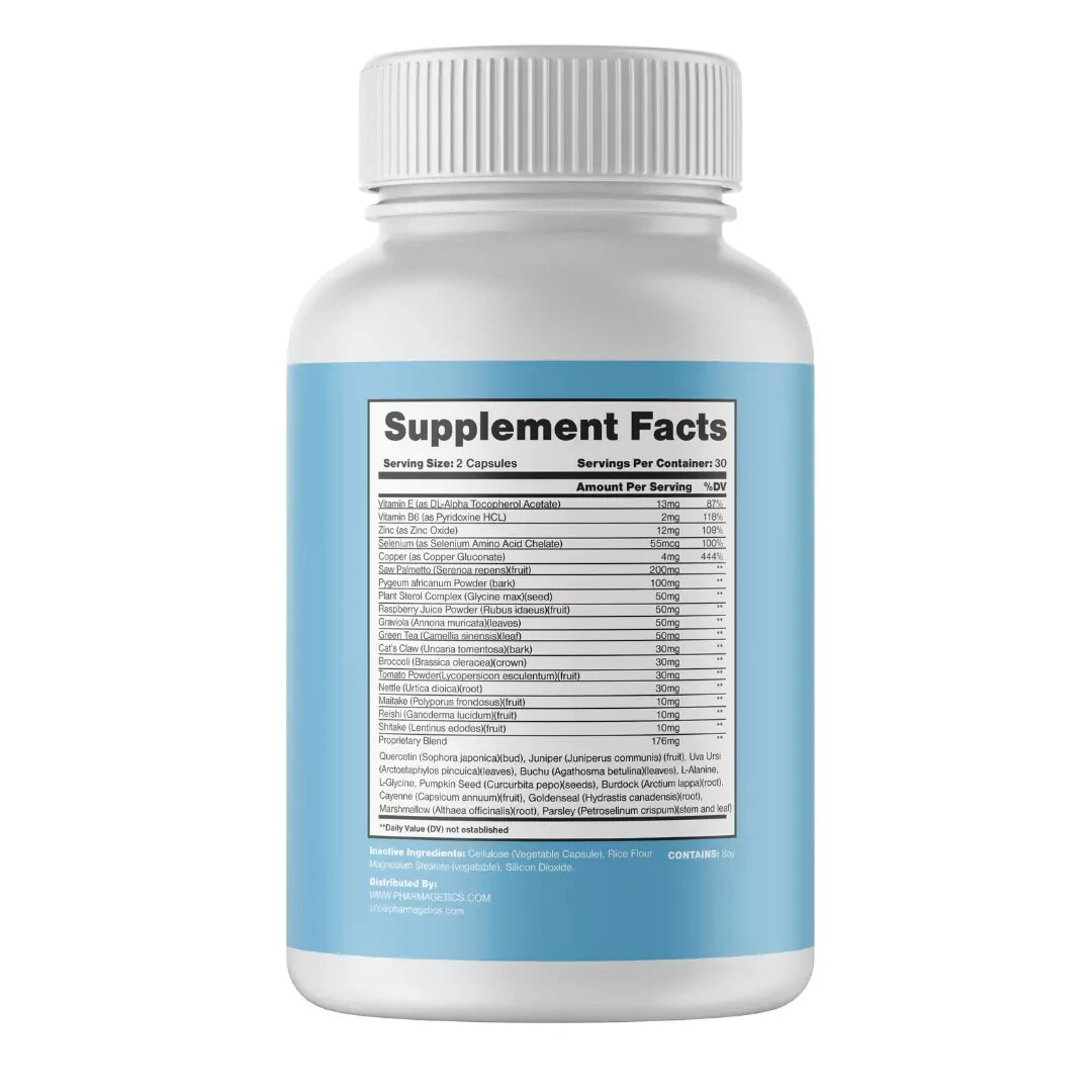 ProstaPlex – Proprietary Prostate Support Prosta Plex – 8 Bottles