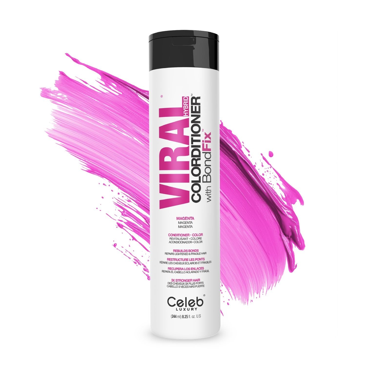 Color Depositing Conditioner – Bond Rebuilder, Color Refresher, Hair Care, Vibra