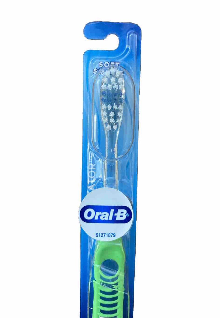 6 Pack Oral-B Indicator 35sft Soft Adult Manual Toothbrushes Multicolor