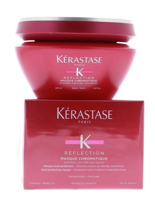 NEW KERASTASE REFLECTION MASQUE CHROMATIQUE THICK HAIR 6.8 OZ SEALED